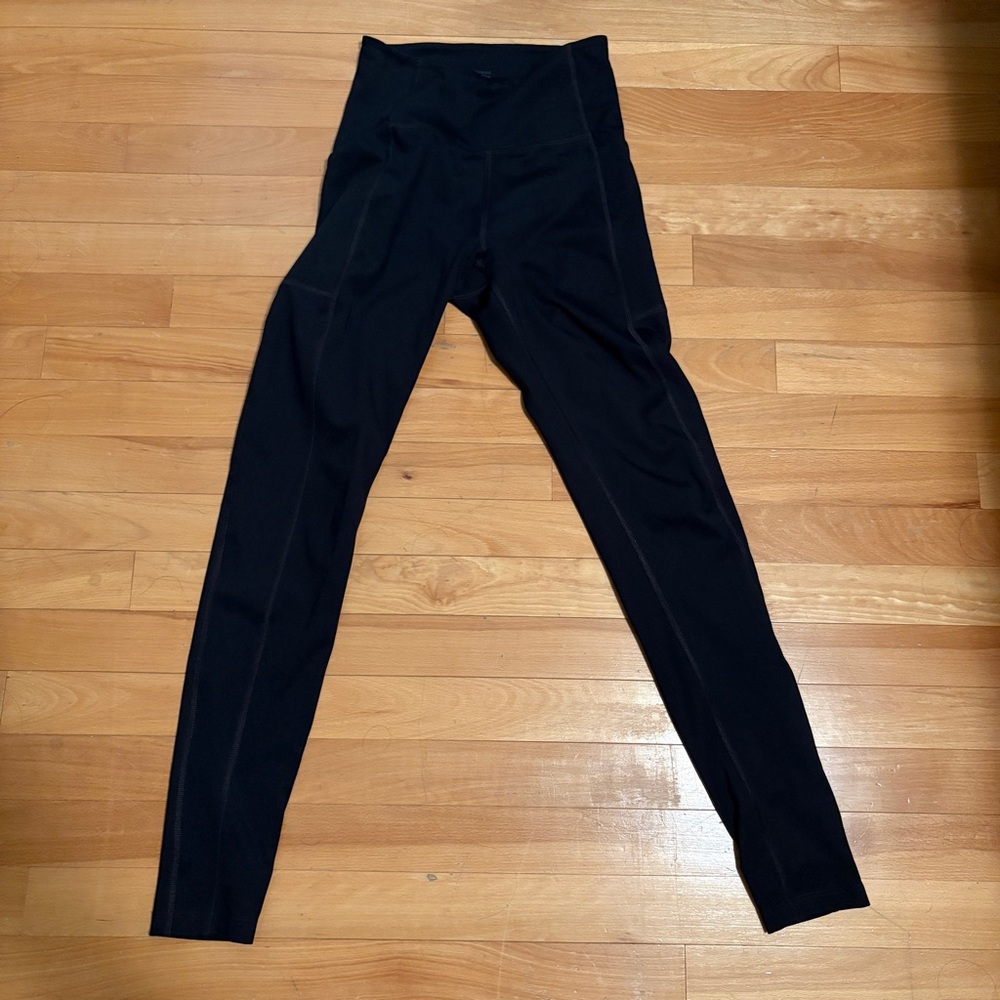 Girlfriend Collective high-rise pocket leggings